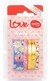 Washi tape molin love 4 flores no fundo azul