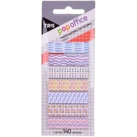 Marcadores de página tris pop office fancy 1