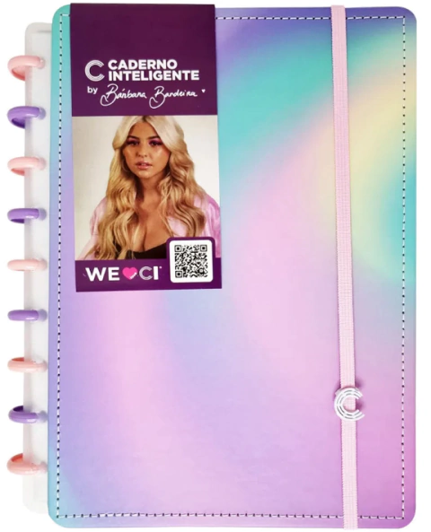 Caderno inteligente clapper butterfly by bárbara bandeira