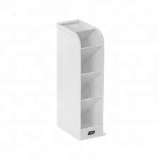 Organizador de mesa lyke c/5 divisórias branco