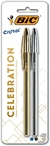 Caneta bic celebration kit com 2