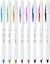 Caneta bic cristal up kit com 8 - comprar online