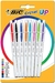 Caneta bic cristal up kit com 8