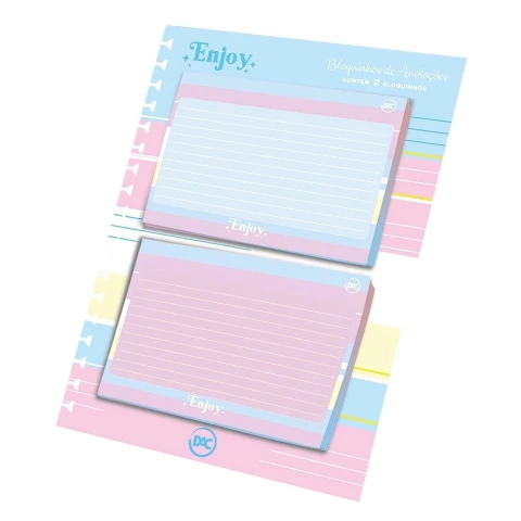 Bloco de anotação dac enjoy para caderno smart