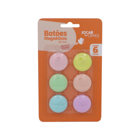 Botoes magneticos jocar office com 6