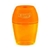 Apontador brw oval com deposito