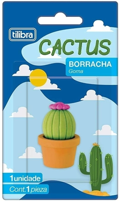 Borracha tilibra cactus
