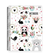 Caderno sd 1/4 my friend 80fls espiral - comprar online