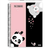 Caderno sd 1/4 my friend 80fls espiral na internet