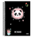 Caderno sd 1/4 my friend 80fls espiral - PAPELARIA DUDU