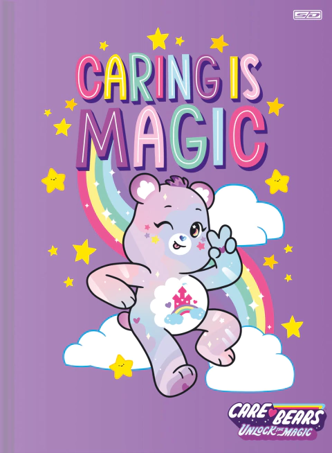 Caderno sd brochura ursinhos carinhosos 80fls