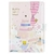 Caderno de anotações judi cats 112 folhas