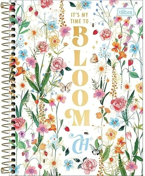 Caderno tilibra capricho colegial 01 matéria