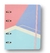 Caderno criativo argolado office duo pastel block pautado & pontado a5 sport