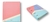 Caderno criativo argolado office duo pastel block pautado & pontado a5 sport - PAPELARIA DUDU