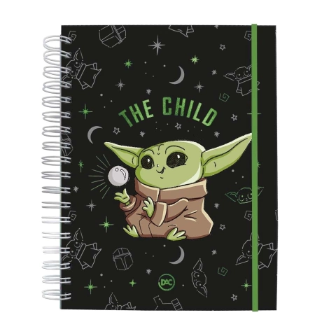 Caderno dac smart colegial star wars