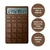 Calculadora de mesa tilibra tc26 chocolate - comprar online