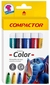 Caneta hidrografica compactor com 6