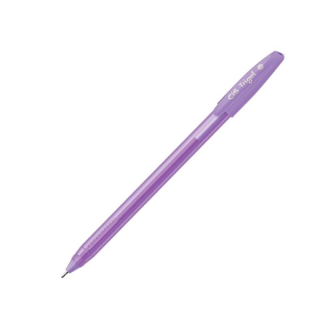 Caneta cis trigel pastel violeta 0.8
