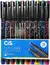 kit de canetas cis tip line