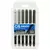 Marcador brush cis aquarelável kit c/06 cores - PAPELARIA DUDU