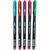 Kit caneta jocar office carbon c/5un ponta 0.7mm - comprar online