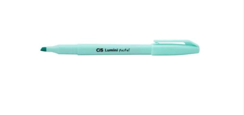 Marca texto cis lumini pastel azul - comprar online