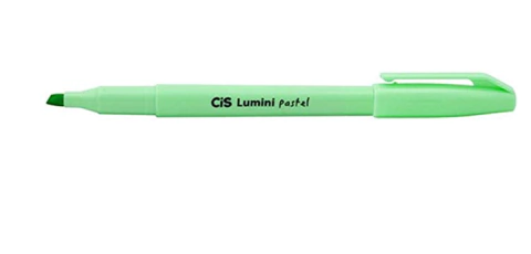 Marca texto cis lumini pastel verde - comprar online