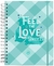 Caderno dac smart colegial breeze 10 matérias verde - comprar online
