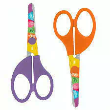 Tesoura escolar tris divertidamente (unidade)