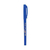 Caneta pilot bp-1 inox 1.0 azul