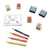 Kit pintura com carimbo ursinho pooh leo&leo (unidade) - comprar online