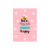 Caderno pontilhado me encanta hola bee