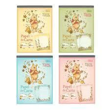 BLOCO DE CARTA TILIBRA POOH C/5O FLS