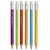 Lápis tris color c/ borracha jumbo(unidade)