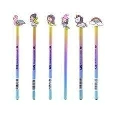 Lápis cis mundo encantado c/ borracha (unidade)