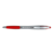 Caneta cis ultraglide retrátil 0.7 vermelho