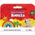 Massa de modelar koala 120g 12 cores
