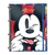 Caderno argolado dac mickey mouse