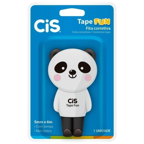 Corretivo fita cis tape fun 5mm x 6m