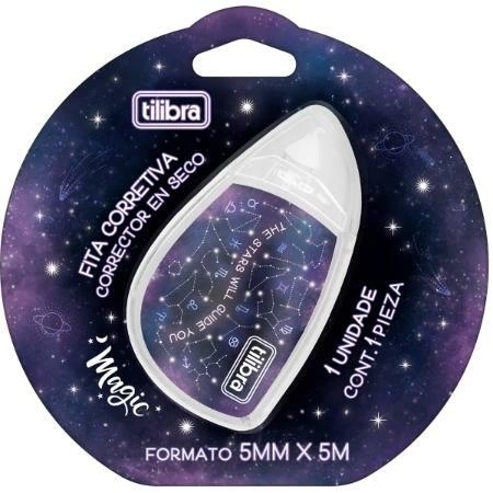 Fita corretiva tilibra magic 5mm x 5m