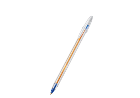 Caneta bic fine plus azul - comprar online