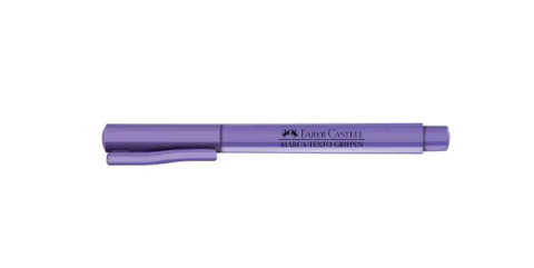 Marca texto faber castell grifpen roxo - comprar online