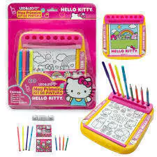Meu primeiro kit pintura hello kitty