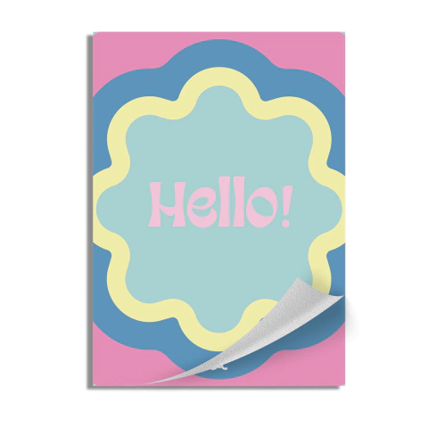 Bloco de anotações dac hello