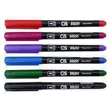 Marcador brush pen cis aquarelável (unidade)