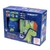 Kit lanche dino leo leo (1 garrafa, 1 marmita, 1 garfo e 1 colher)