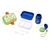 Kit lanche dino leo leo (1 garrafa, 1 marmita, 1 garfo e 1 colher) - comprar online