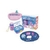 Kit lanche fundo do mar leo leo (1 garrafa, 1 marmita, 1 garfo e 1 colher) - comprar online