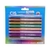Marca texto cis kit lumini matalic c 8 cores